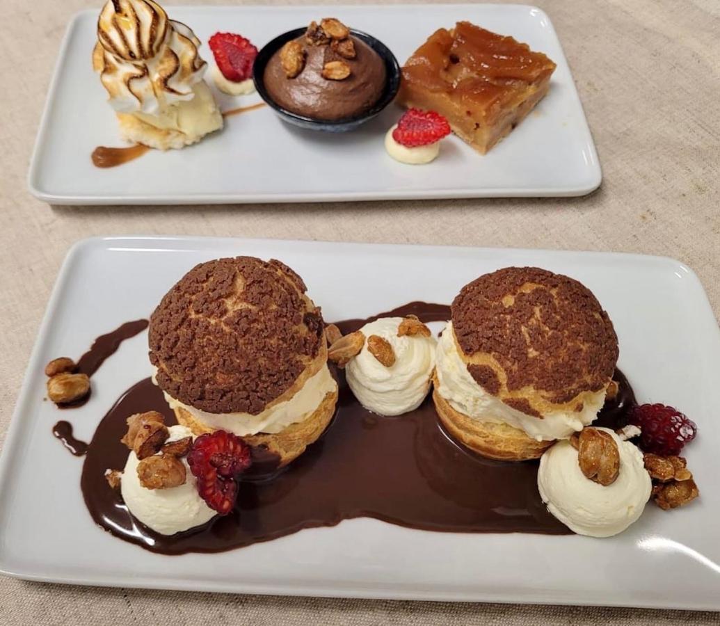 Hotel Restaurant Txistulari Итчасу Екстериор снимка