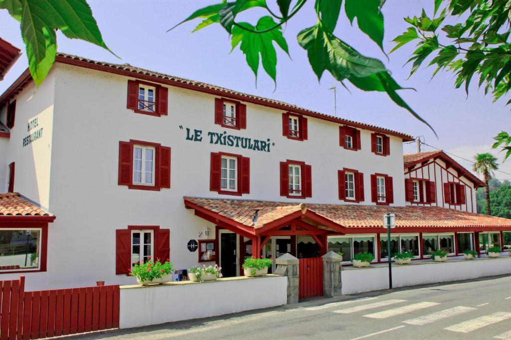 Hotel Restaurant Txistulari Итчасу Екстериор снимка