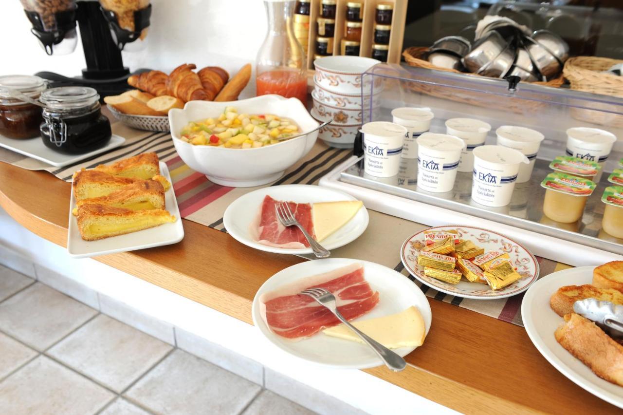 Hotel Restaurant Txistulari Итчасу Екстериор снимка